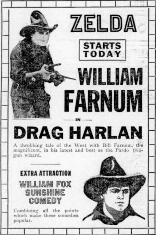 Póster de Drag Harlan