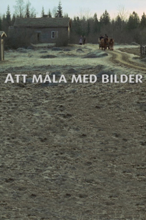 Póster de Att måla med bilder