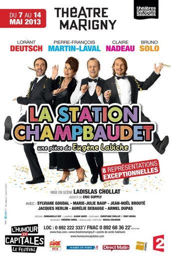 Póster de La station Champbaudet