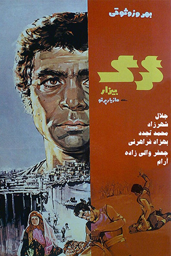Póster de گرگ بیزار