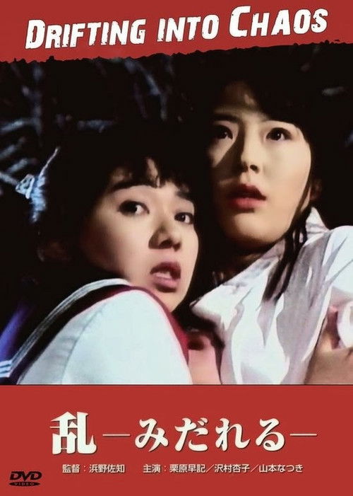 Póster de 過激本番 乱－みだれる－
