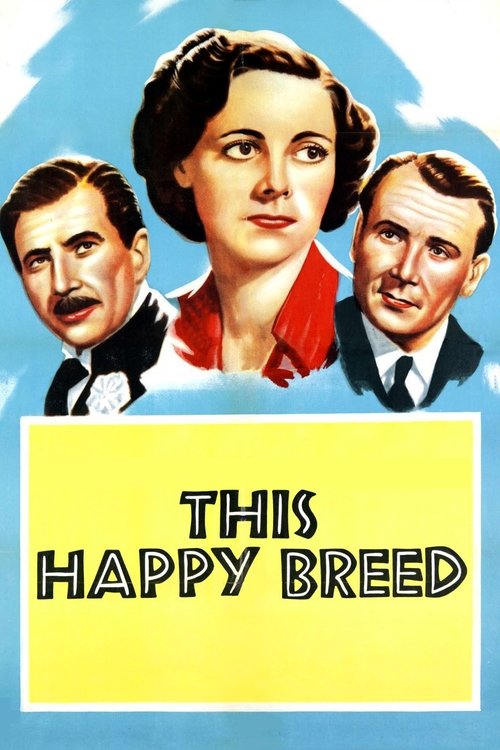 Póster de This Happy Breed