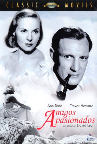 Póster de The Passionate Friends