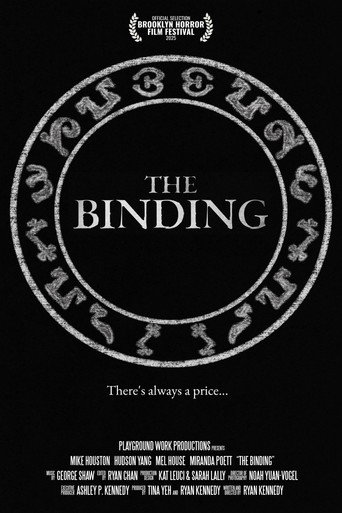 Póster de The Binding