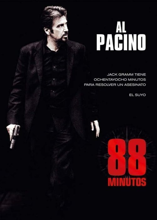 Póster de 88 minutos