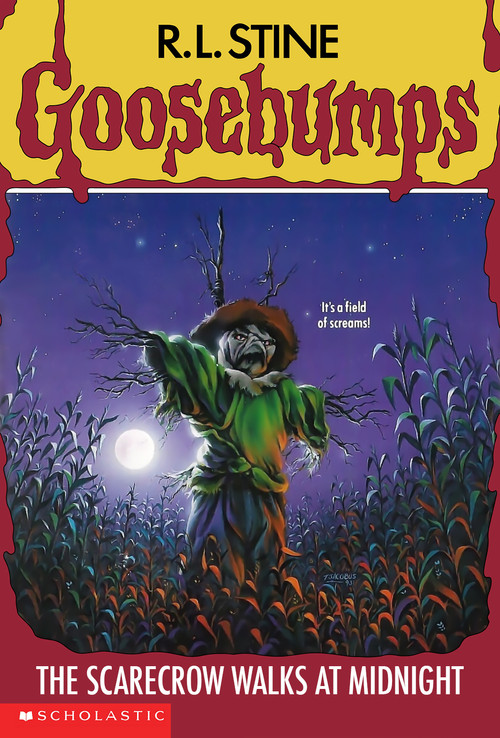 Póster de Goosebumps: The Scarecrow Walks at Midnight