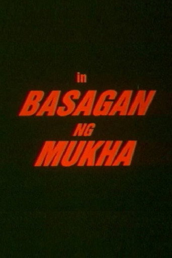 Póster de Basagan ng Mukha