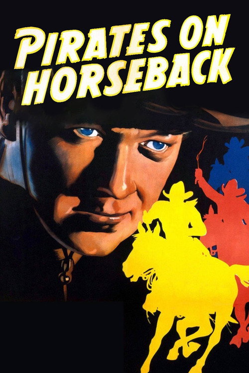 Póster de Pirates on Horseback