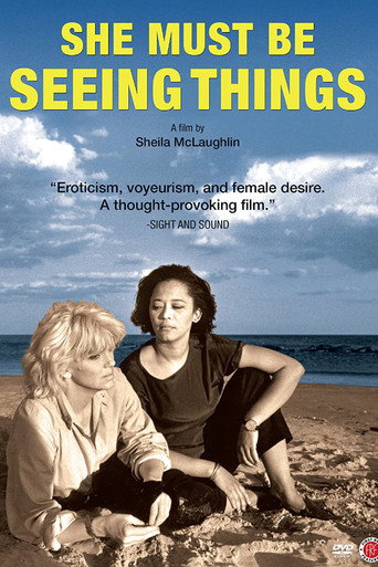 Póster de She Must Be Seeing Things