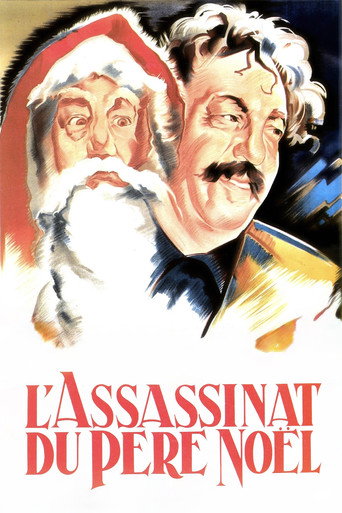 Póster de L'Assassinat du Père Noël