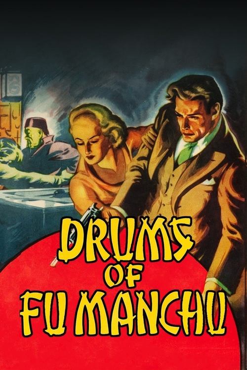 Póster de Drums of Fu Manchu
