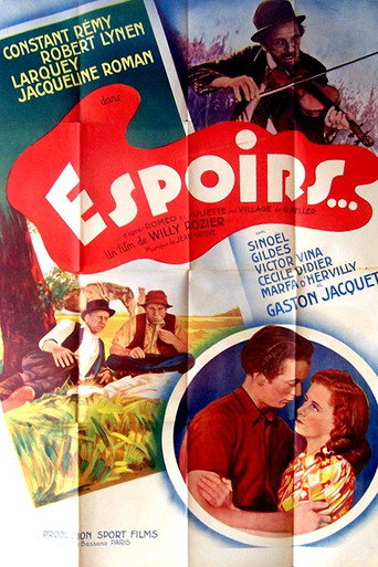 Póster de Espoirs...