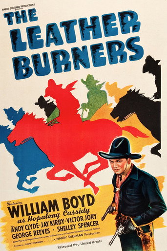 Póster de Leather Burners