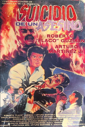 Póster de Se suicidó un asesino