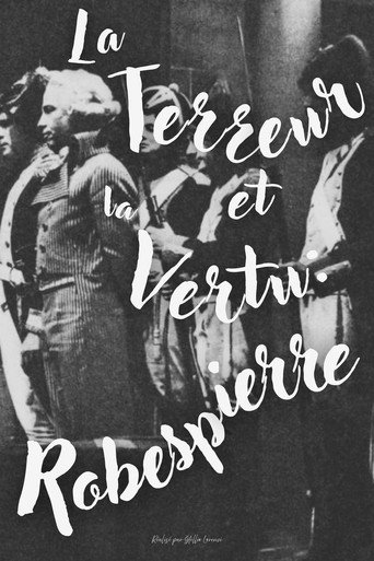 Póster de La terreur et la vertu - Deuxième partie: Robespierre