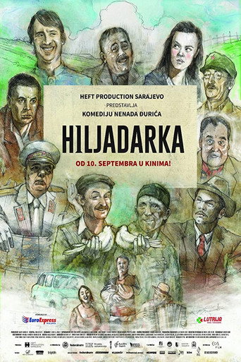 Póster de Hiljadarka