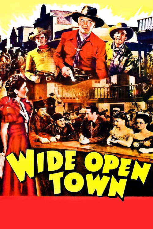 Póster de Wide Open Town