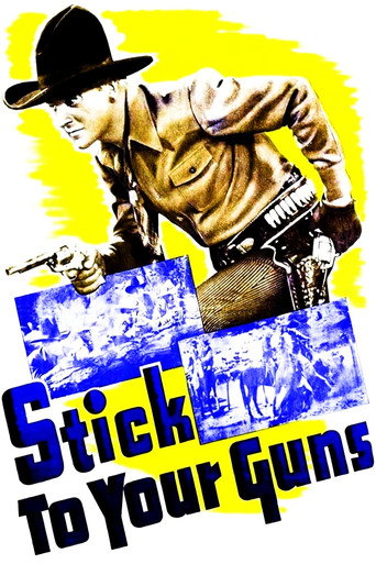 Póster de Stick to Your Guns