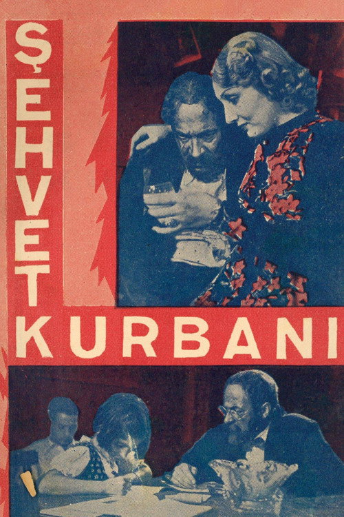 Póster de Şehvet Kurbanı