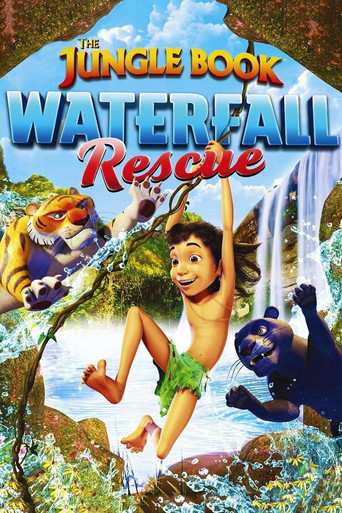 Póster de The Jungle Book: Waterfall Rescue