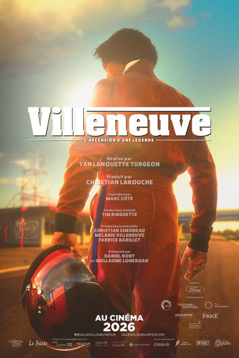 Póster de Villeneuve: L'ascension d'une légende