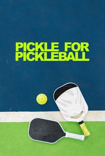 Póster de The Pickleball Racket
