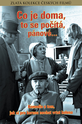 Póster de Co je doma to se počítá, pánové...