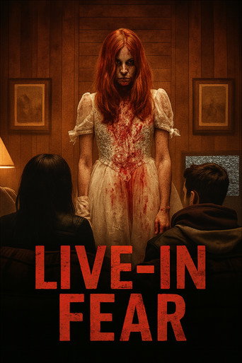 Póster de Live-In Fear