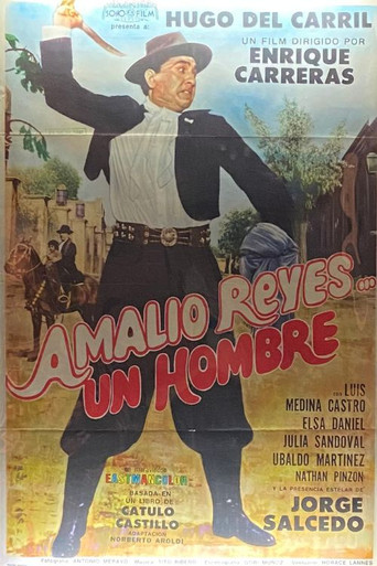 Póster de Amalio Reyes, un hombre