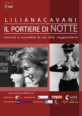 Póster de Liliana Cavani. Il portiere di notte - Nascita e scandalo di un film leggendario