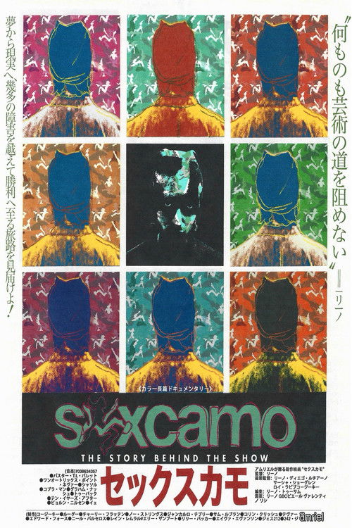 Póster de S*XCAMO: The Story Behind the Show