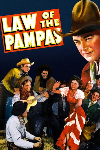 Póster de Law of the Pampas