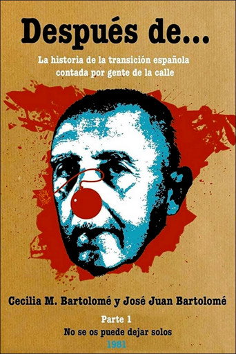 Póster de Después de… Primera parte: no se os puede dejar solos