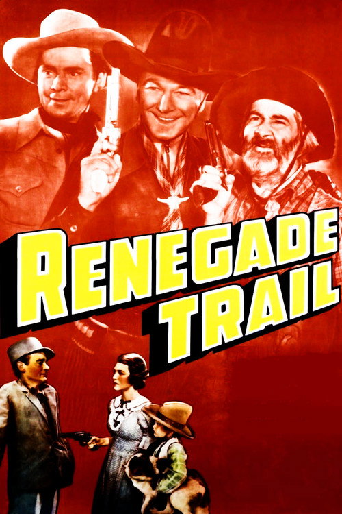 Póster de Renegade Trail