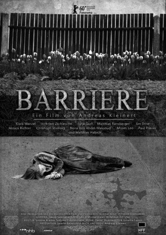 Póster de Barriere
