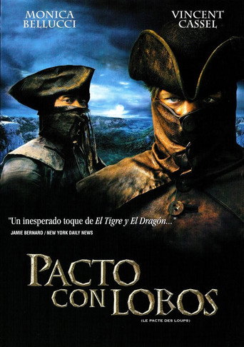 Póster de Pacto con Lobos