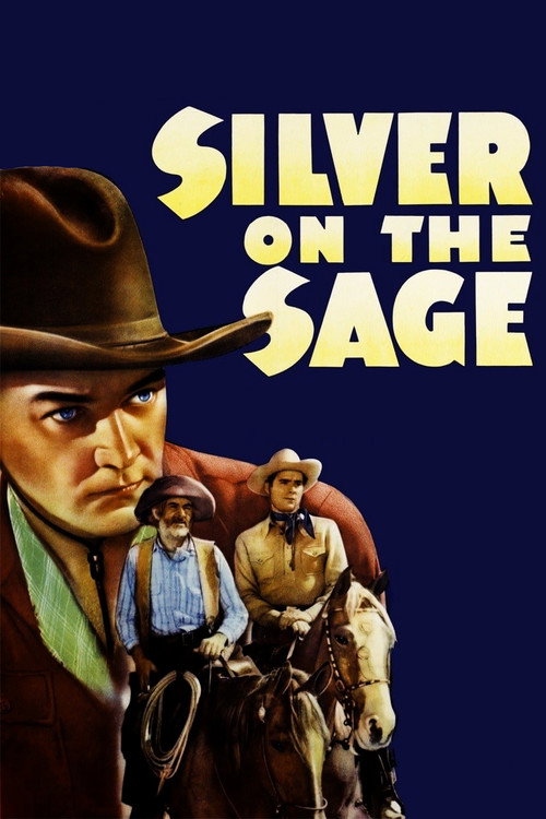 Póster de Silver on the Sage