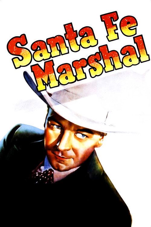 Póster de Santa Fe Marshal