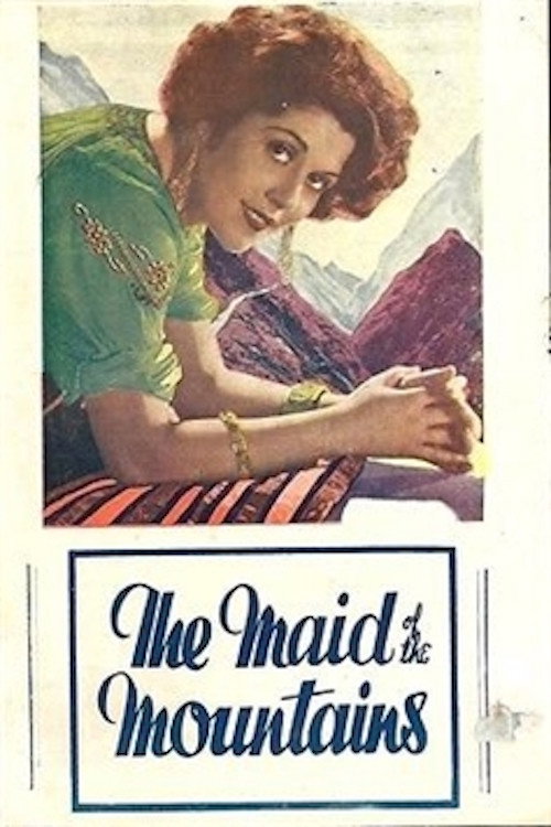 Póster de The Maid of the Mountains
