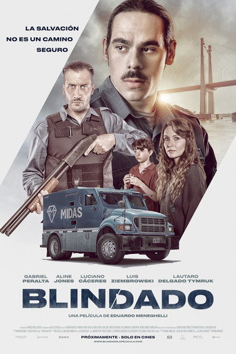Póster de Blindado