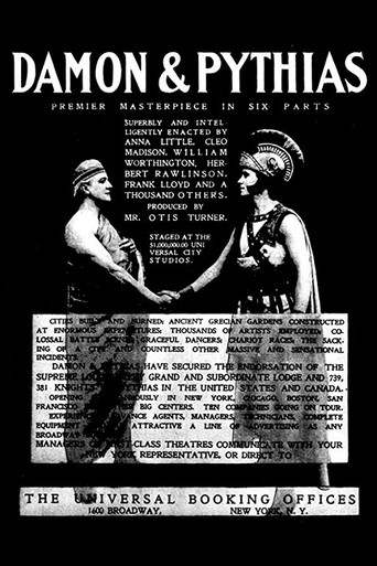 Póster de Damon and Pythias