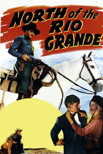 Póster de North of the Rio Grande