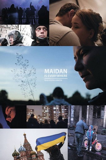 Póster de Скрізь Майдан