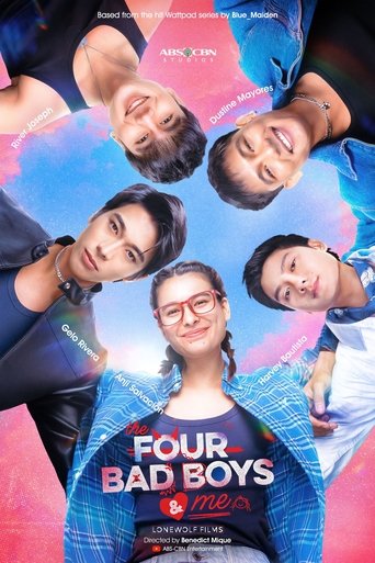 Póster de The Four Bad Boys and Me