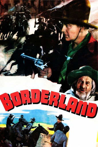Póster de Borderland