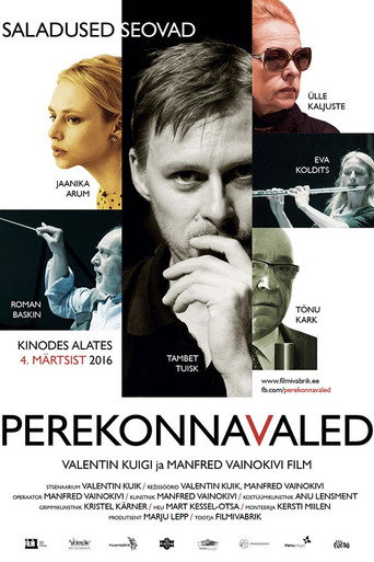 Póster de Perekonnavaled