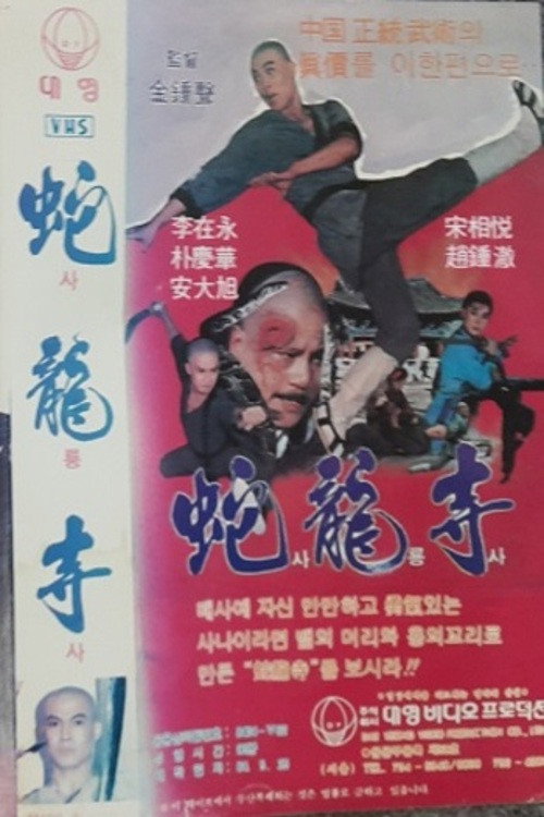 Póster de 사룡사