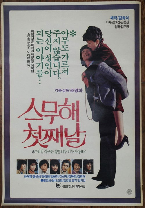 Póster de The First Day of the Twentieth Year