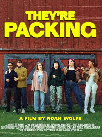 Póster de They're Packing
