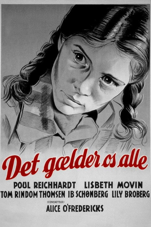 Póster de Det gælder os alle